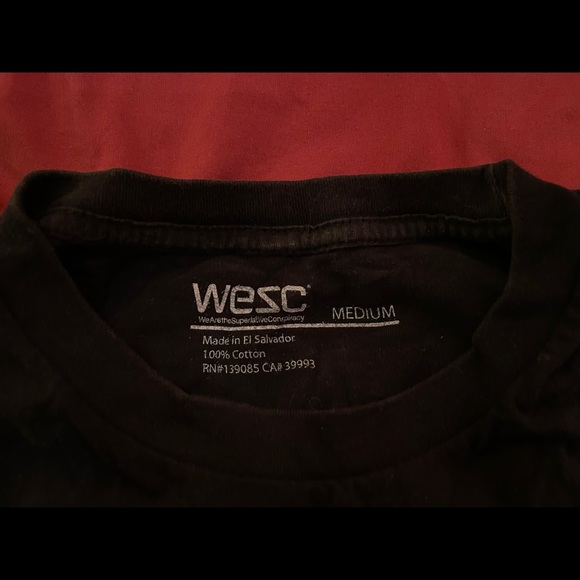 WeSc Tee size M - Picture 3 of 3